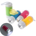 Porte-sacs à excréments canins avec lampe de poche C897 3