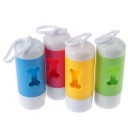 Porte-sacs à excréments canins avec lampe de poche C897 4