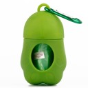 Porte-sacs à excréments canins en forme de patte 5