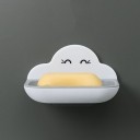 Porte-savon mural en forme de nuage 1