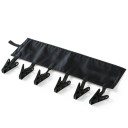 Porte-vêtements portable avec pinces 4