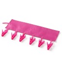 Porte-vêtements portable avec pinces 6