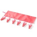 Porte-vêtements portable avec pinces 7