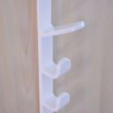 Porte-vêtements suspendu avec crochets 4