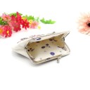 Portefeuille à pièces pour femmes avec imprimé hiboux J496 3