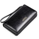 Portefeuille double en cuir pour homme M526 1