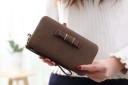Portefeuille élégant pour femmes avec un nœud J3041 8