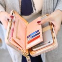 Portefeuille élégant pour femmes avec un nœud J3041 1