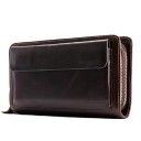 Portefeuille en cuir double pour homme 3