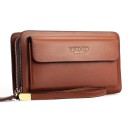 Portefeuille en cuir double pour homme M459 3
