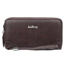 Portefeuille en cuir double pour homme M498 4