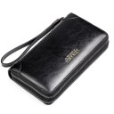 Portefeuille en cuir double pour homme M536 1