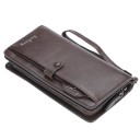Portefeuille en cuir long pour homme 6