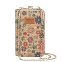 Portefeuille en cuir pour femme M161 14