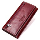 Portefeuille en cuir pour femme M270 4