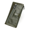 Portefeuille en cuir pour femme M332 3