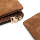 Portefeuille en cuir pour femmes A2445 5