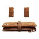 Portefeuille en cuir pour femmes A2445 7