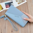 Portefeuille en cuir pour femmes A2447 5