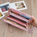 Portefeuille en cuir pour femmes A2447 3