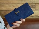 Portefeuille en cuir pour femmes avec boucle M154 5