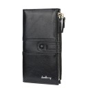 Portefeuille en cuir pour femmes M129 5