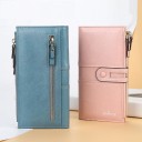 Portefeuille en cuir pour femmes M129 3