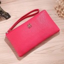 Portefeuille en cuir pour femmes M236 12