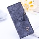 Portefeuille en cuir pour femmes M329 8