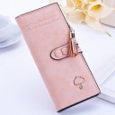 Portefeuille en cuir pour femmes M329 5