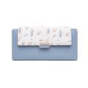Portefeuille en cuir pour femmes M384 7