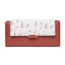 Portefeuille en cuir pour femmes M384 9