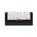 Portefeuille en cuir pour femmes M384 4