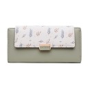 Portefeuille en cuir pour femmes M384 8