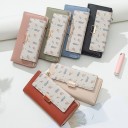 Portefeuille en cuir pour femmes M384 1