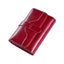 Portefeuille en cuir pour femmes M397 4