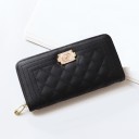 Portefeuille en cuir pour femmes M403 2