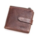 Portefeuille en cuir pour homme avec boucle 2