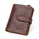 Portefeuille en cuir pour homme avec boucle 2