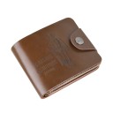 Portefeuille en cuir pour homme avec cowboy 2