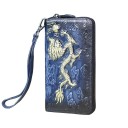 Portefeuille en cuir pour homme avec dragon 3