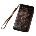 Portefeuille en cuir pour homme avec dragon 8