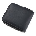 Portefeuille en cuir pour homme avec zip 2