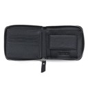 Portefeuille en cuir pour homme avec zip 3