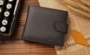 Portefeuille en cuir pour homme élégant 10