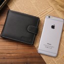 Portefeuille en cuir pour homme élégant 3