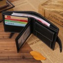 Portefeuille en cuir pour homme élégant 4