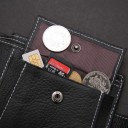 Portefeuille en cuir pour homme élégant 5