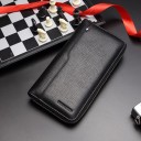 Portefeuille en cuir pour homme grand M427 1