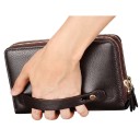 Portefeuille en cuir pour homme grand M443 3